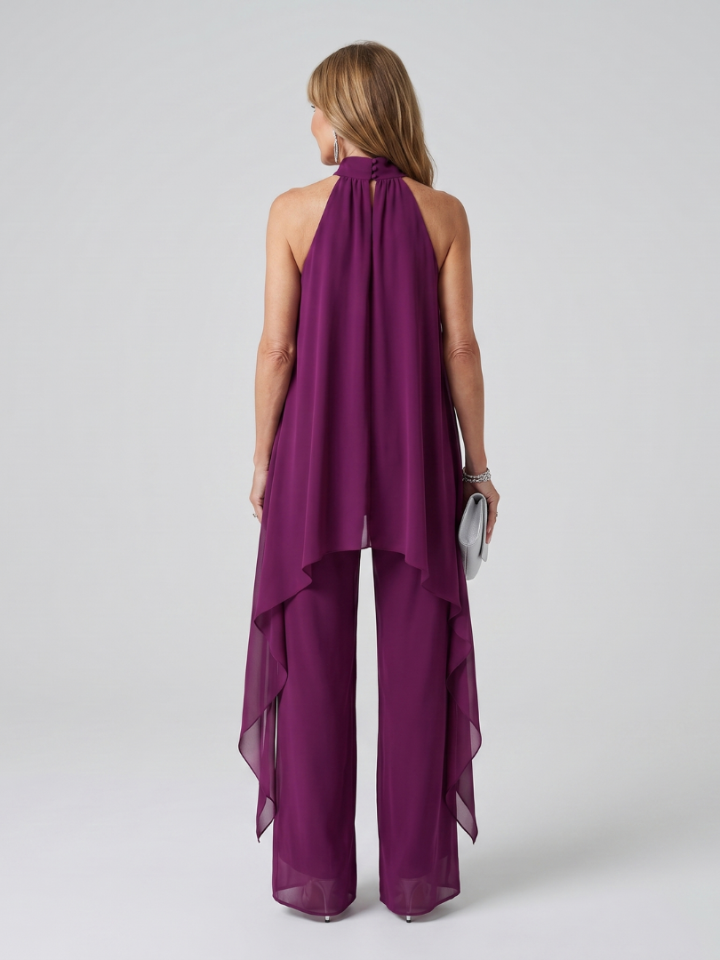 Bearim | Asymmetrisches Tunika-Set mit Neckholder