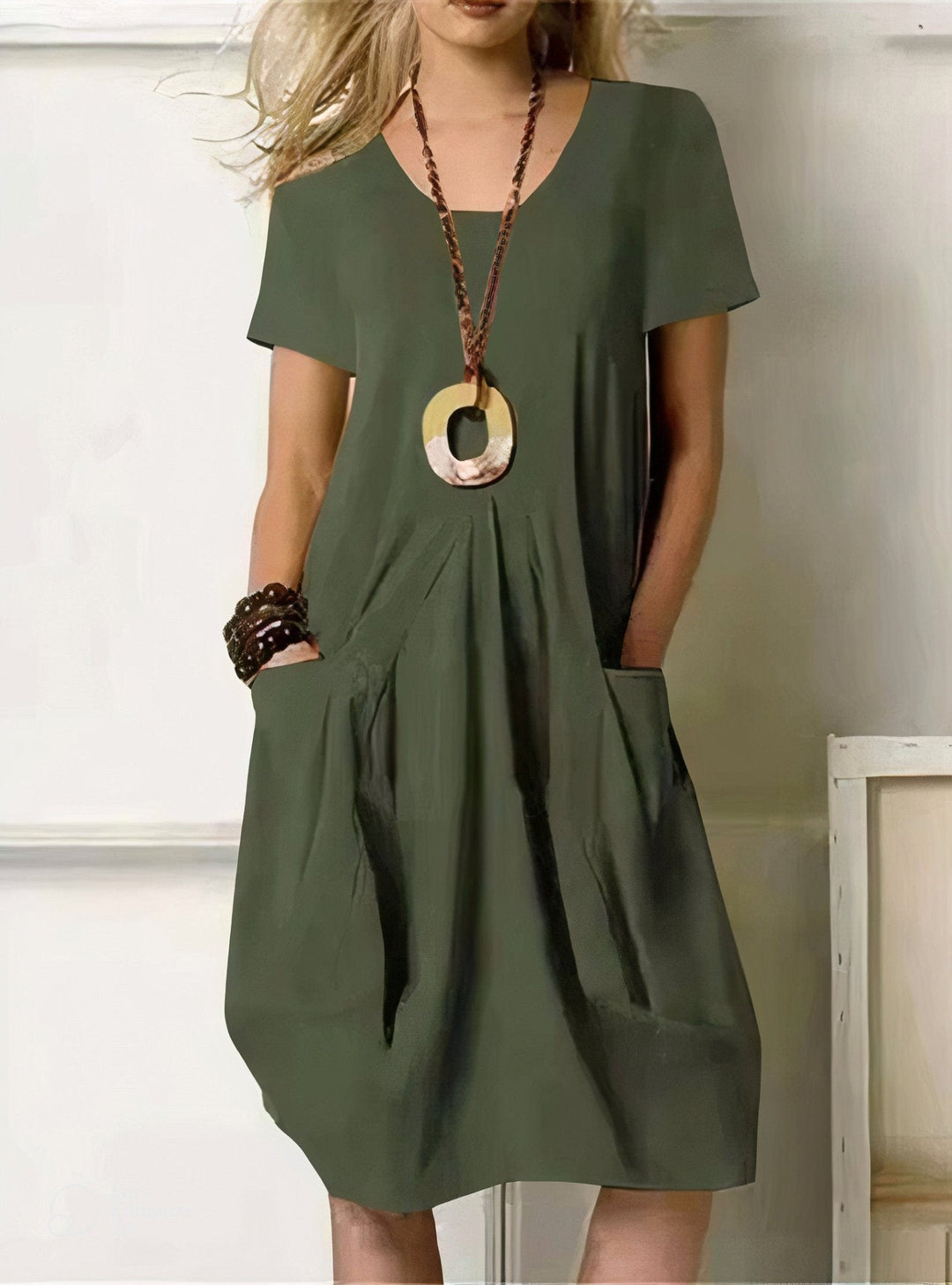 Oriane™ | Fließendes, lässiges Maxikleid