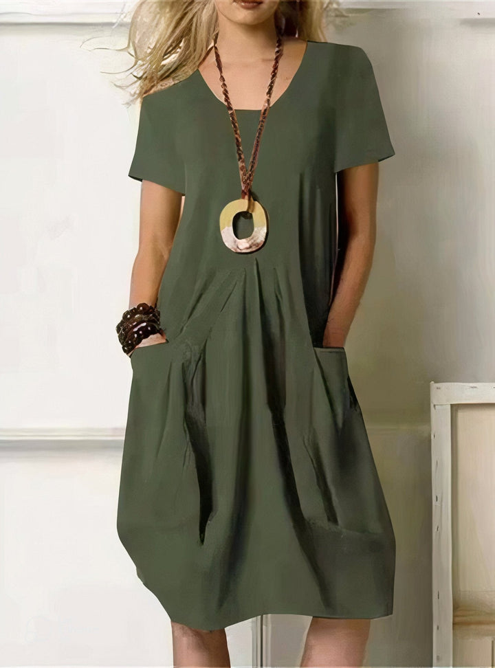Oriane™ | Fließendes, lässiges Maxikleid