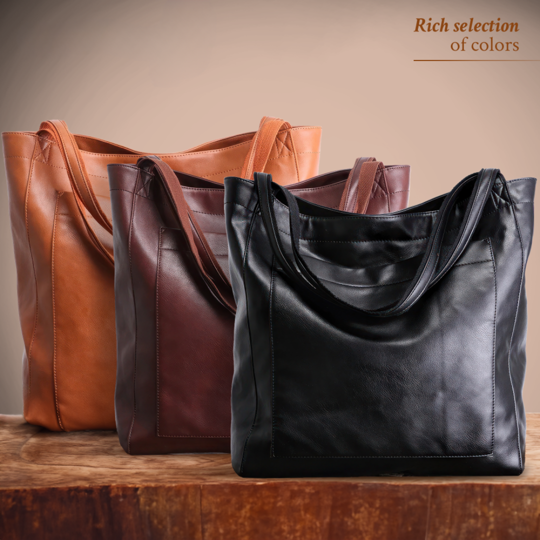 Carol - Moderne schicke Leder-Tasche