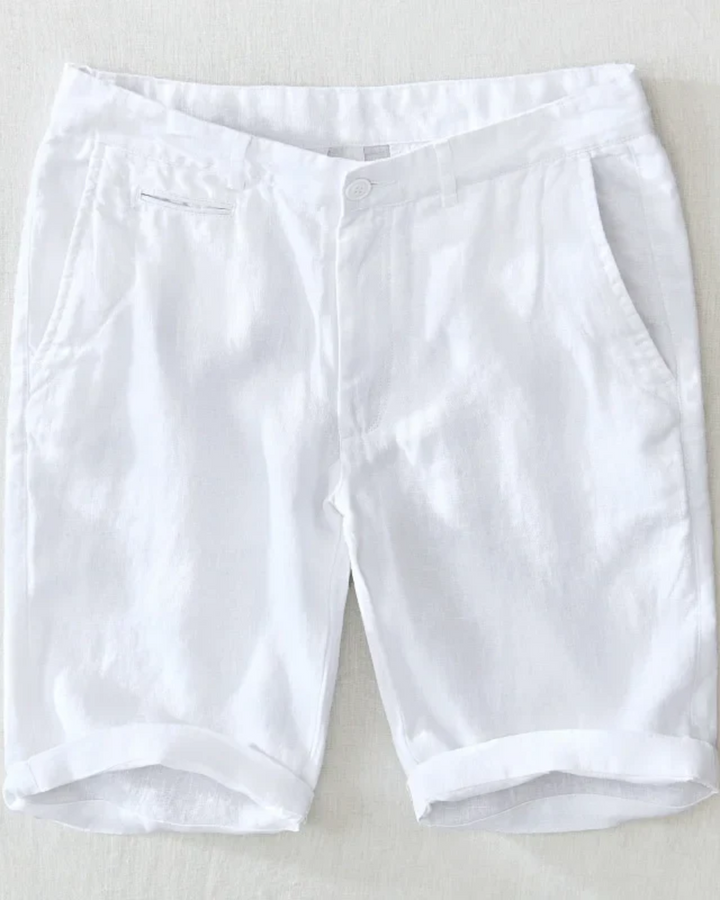 Felix – Edle Leinen-Shorts für Herren