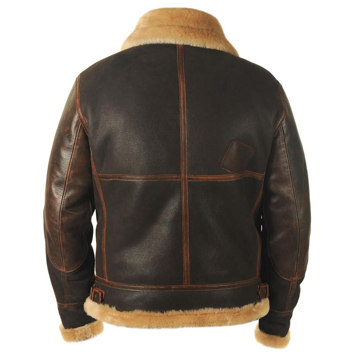 Manny™ | Stilvolle Pilotenjacke für Herren