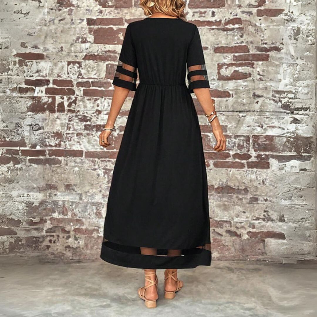 Aubrey™ | Figurbetontes, bauchglättendes Midikleid