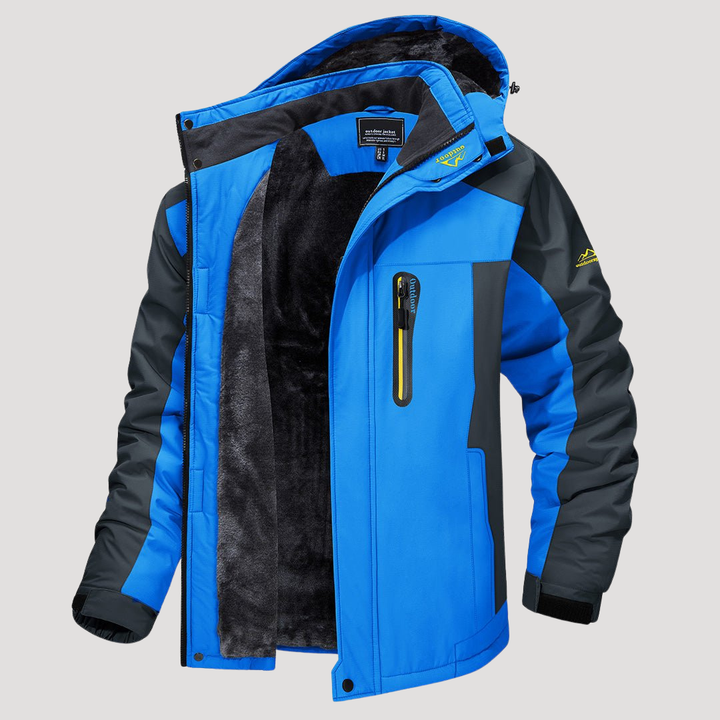 Albert | Wasserdichte Allwetterjacke