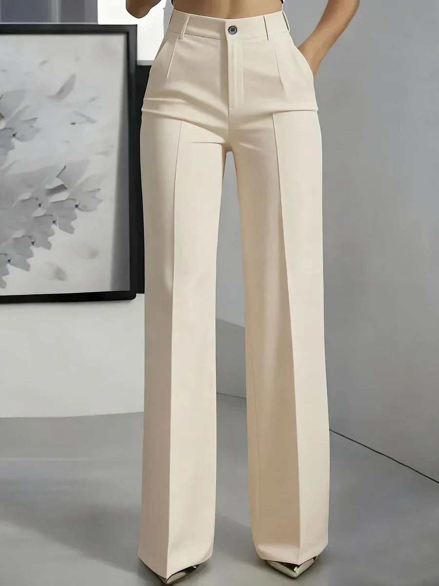 Hodit – Stilvolle Stretchhose mit Hoher Taille