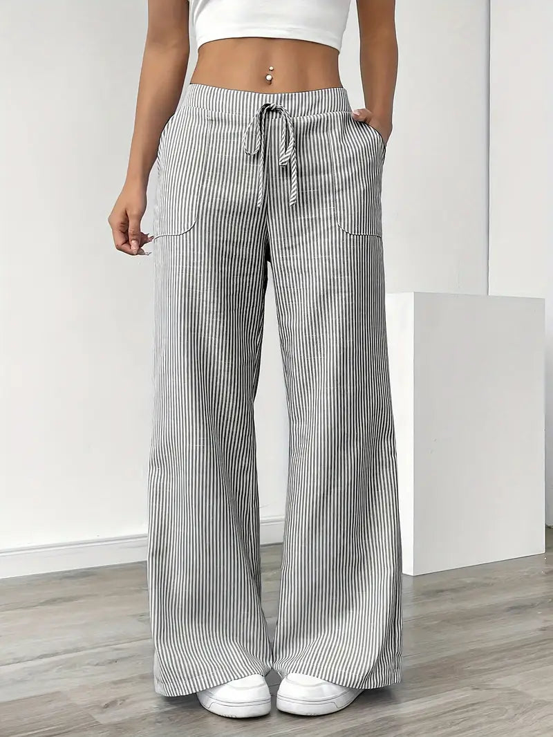 Elise™ Lässige gestreifte Hose