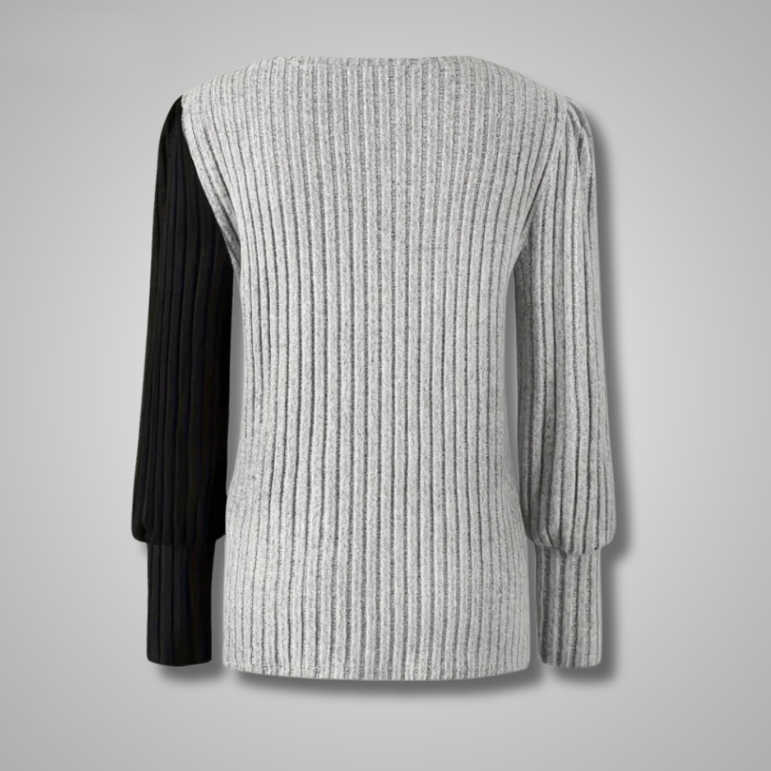 Zeyna – Strickpullover mit Langen Ärmeln