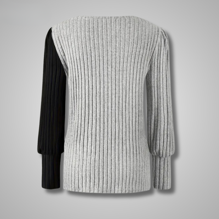 Zeyna – Strickpullover mit Langen Ärmeln