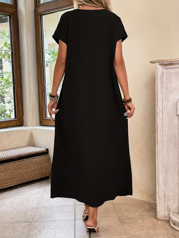 Margaux™ - Elegantes und minimalistisches langes Kleid