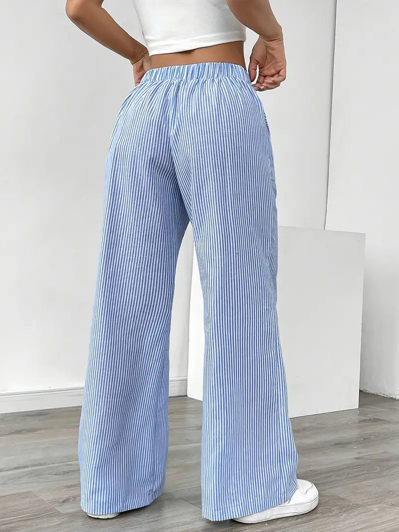 Elise™ Lässige gestreifte Hose