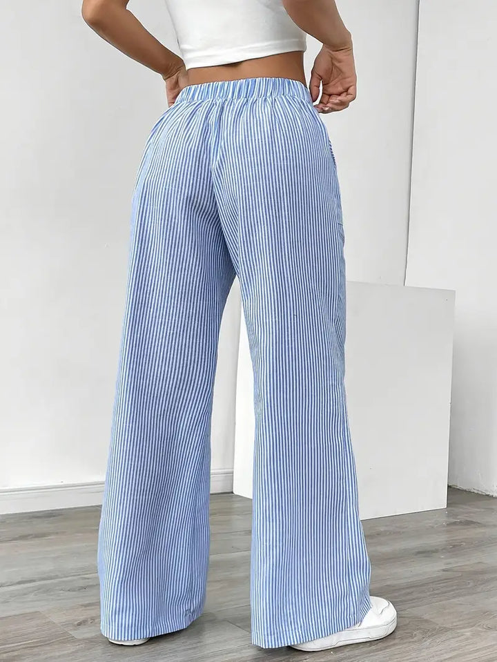 Elise™ Lässige gestreifte Hose