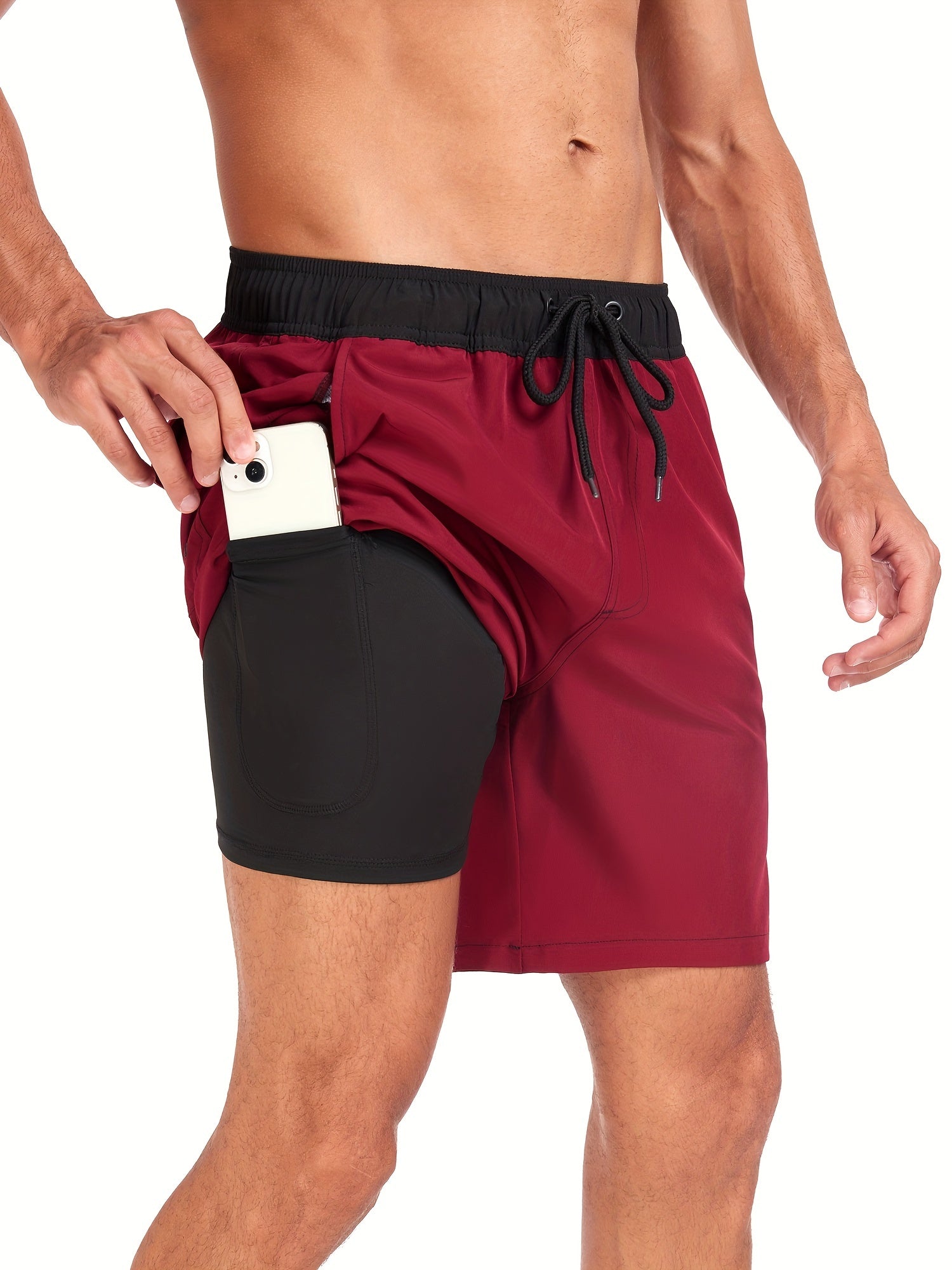David – Stilvolle Schwimmshorts mit Taschen