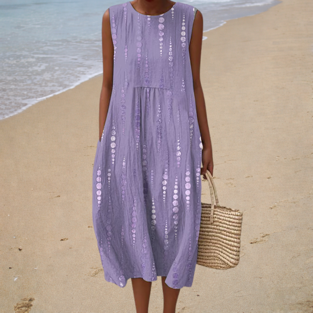 Océane | Elegantes Midi-Kleid