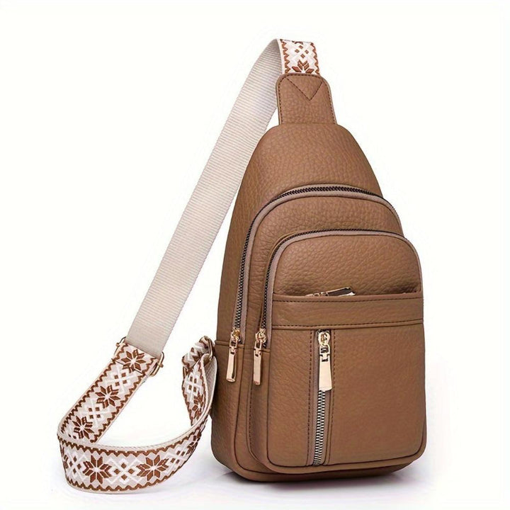 Hazel | Vintage Umhängetasche aus Koffern