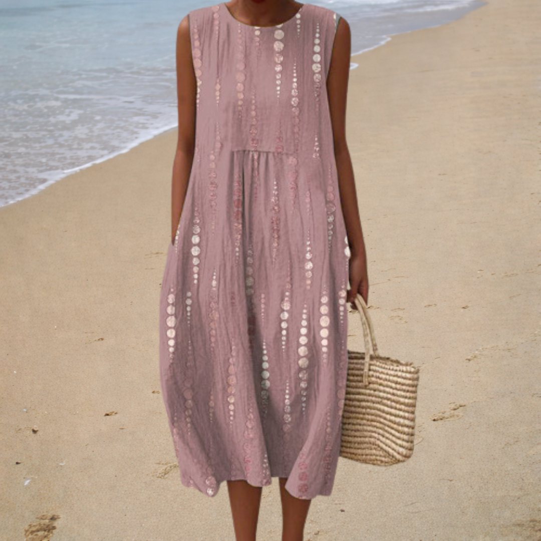 Victoire | Raffiniertes Midi-Kleid