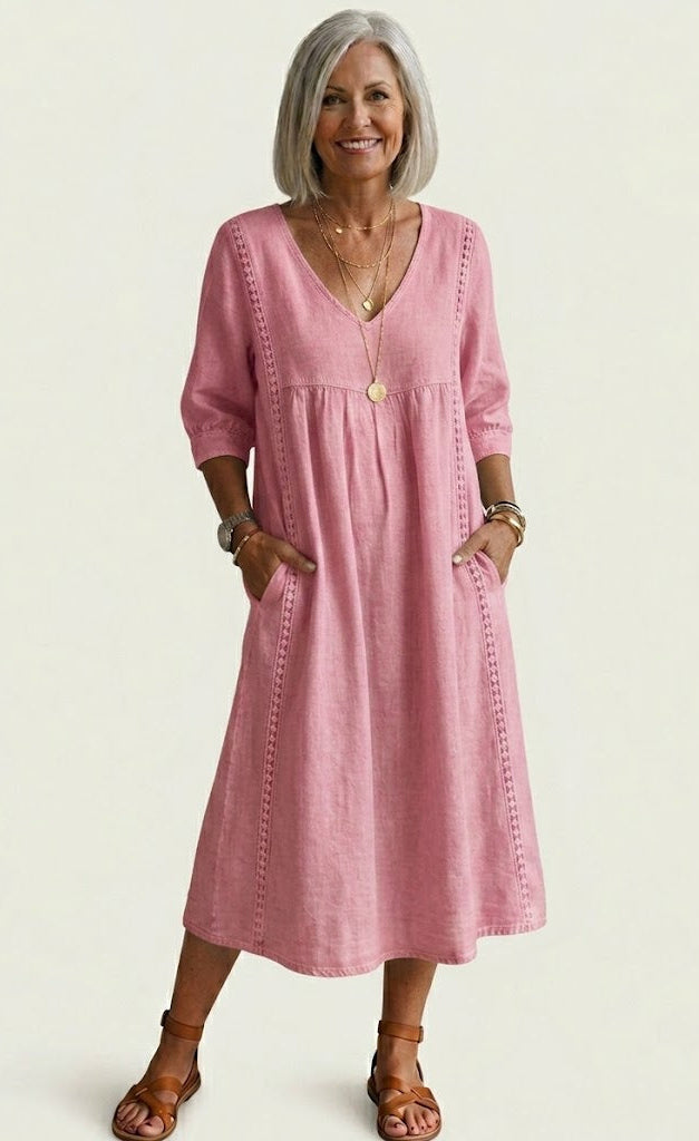 Juliette I – Elegantes Maxikleid in A-Linie