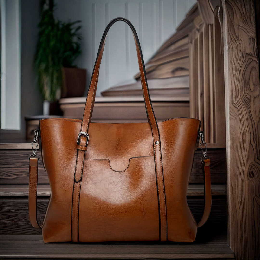 Anna | Elegante klassische Luxus-Handtasche