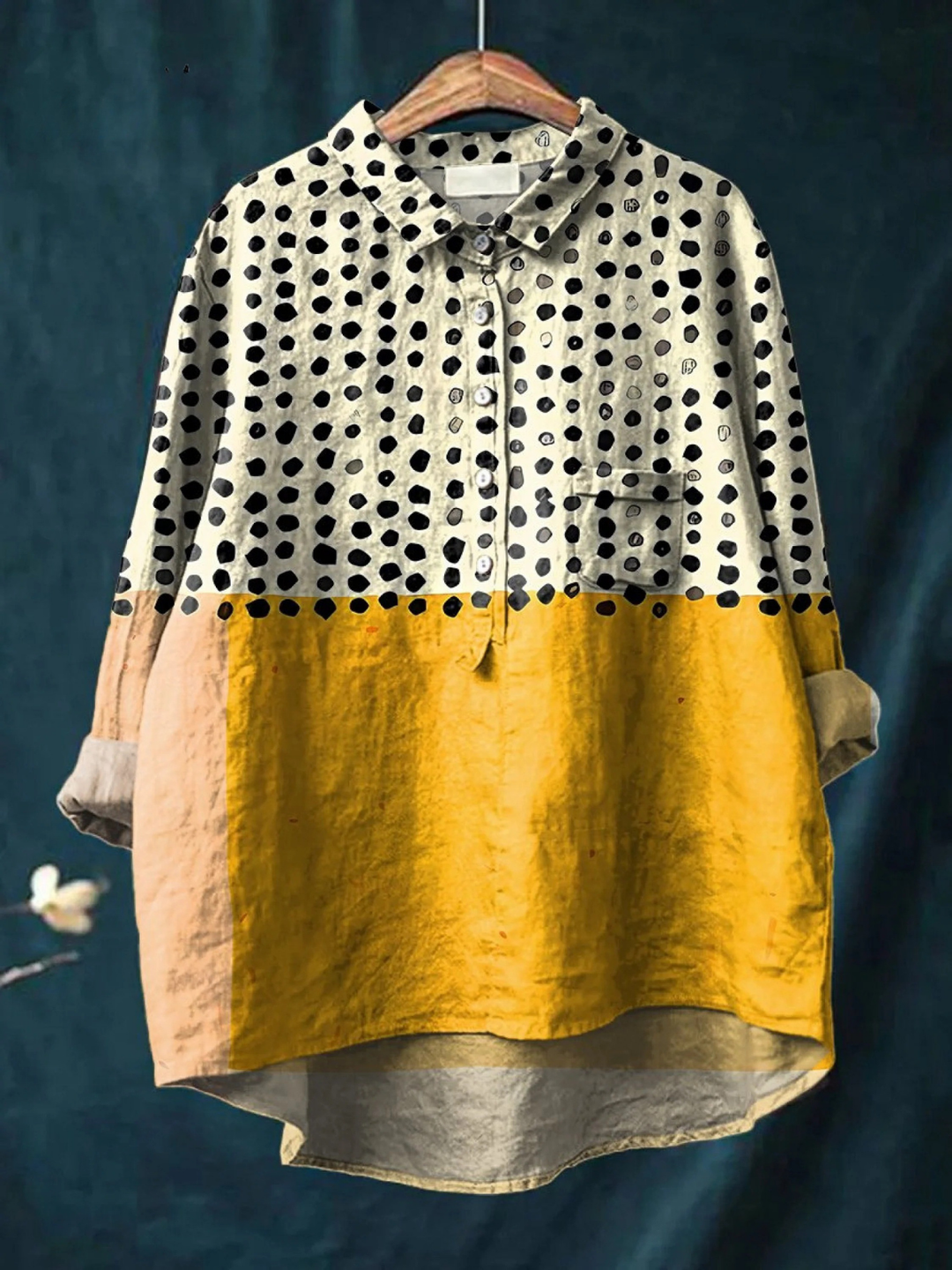 Olivia - Leichte lockere Bluse