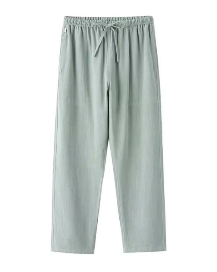 David – Elegante Leinenhose aus Rio de Janeiro