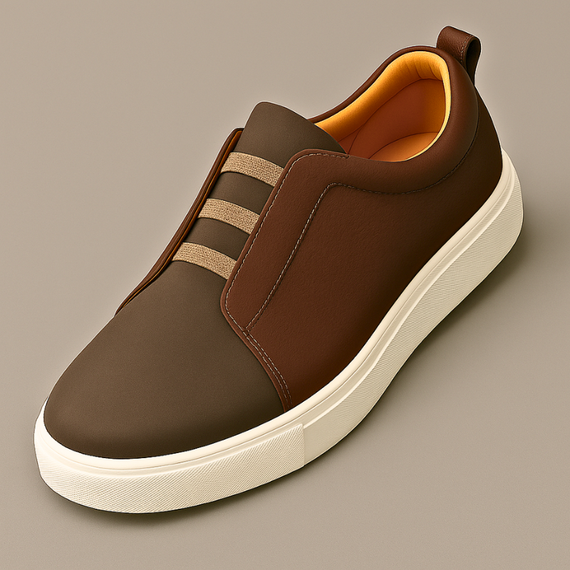 Premium Leather Sneakers