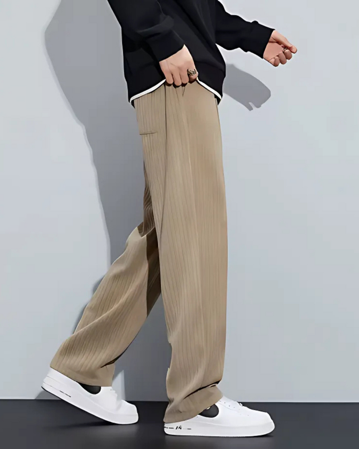Christian – Elegante Nadelcordhose in Napoli