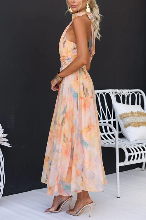 Abigail™ | Maxikleid mit Print