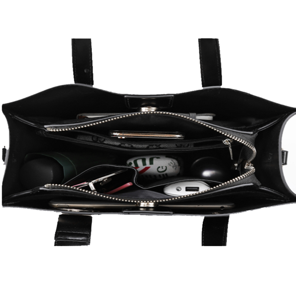 Phoebe | Strukturierte Dünne Tasche