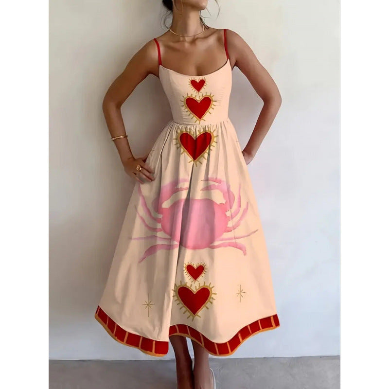 Marlowyn | Heart Tide Midikleid