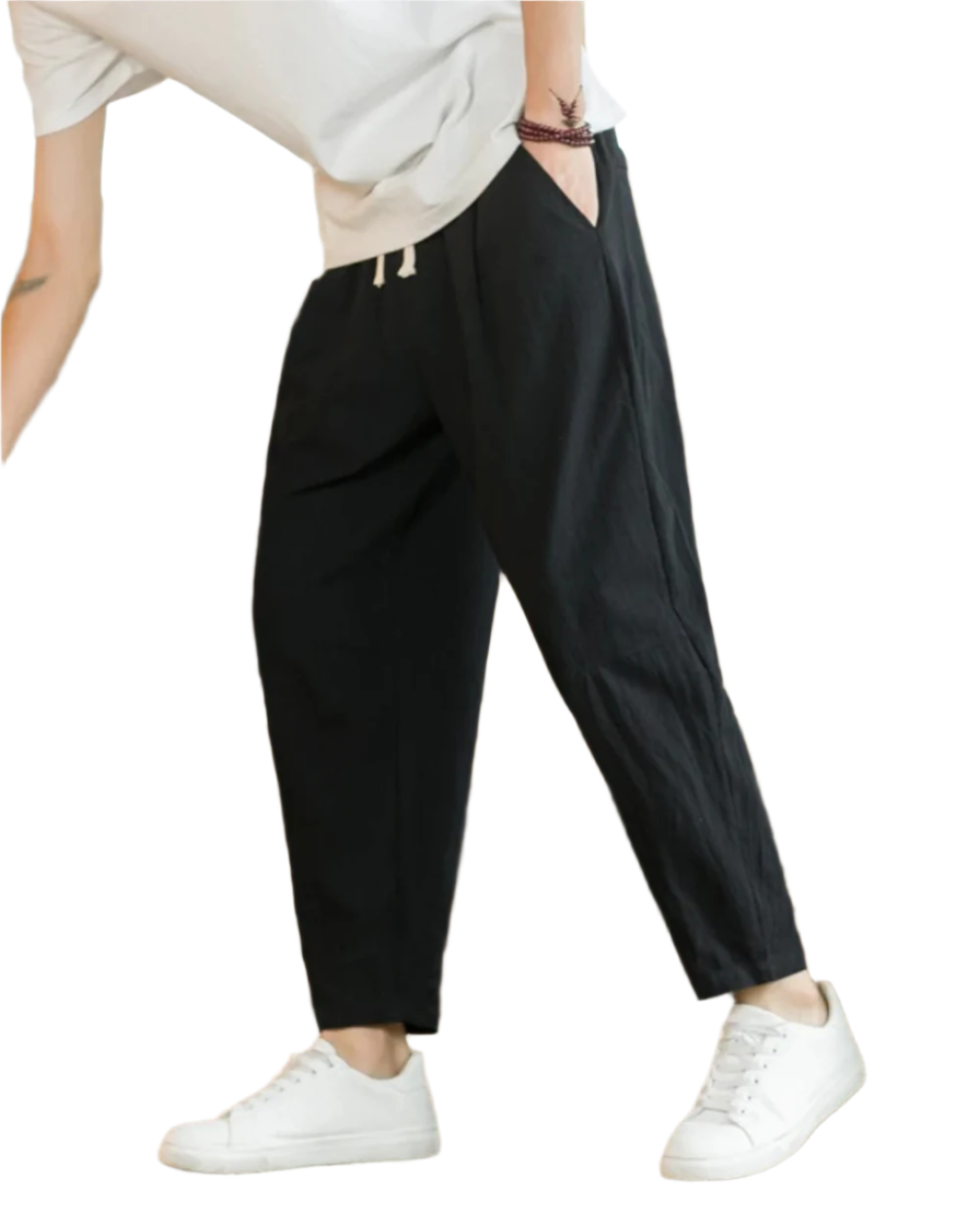 Alexander – Elegante Baumwollhose für Herren