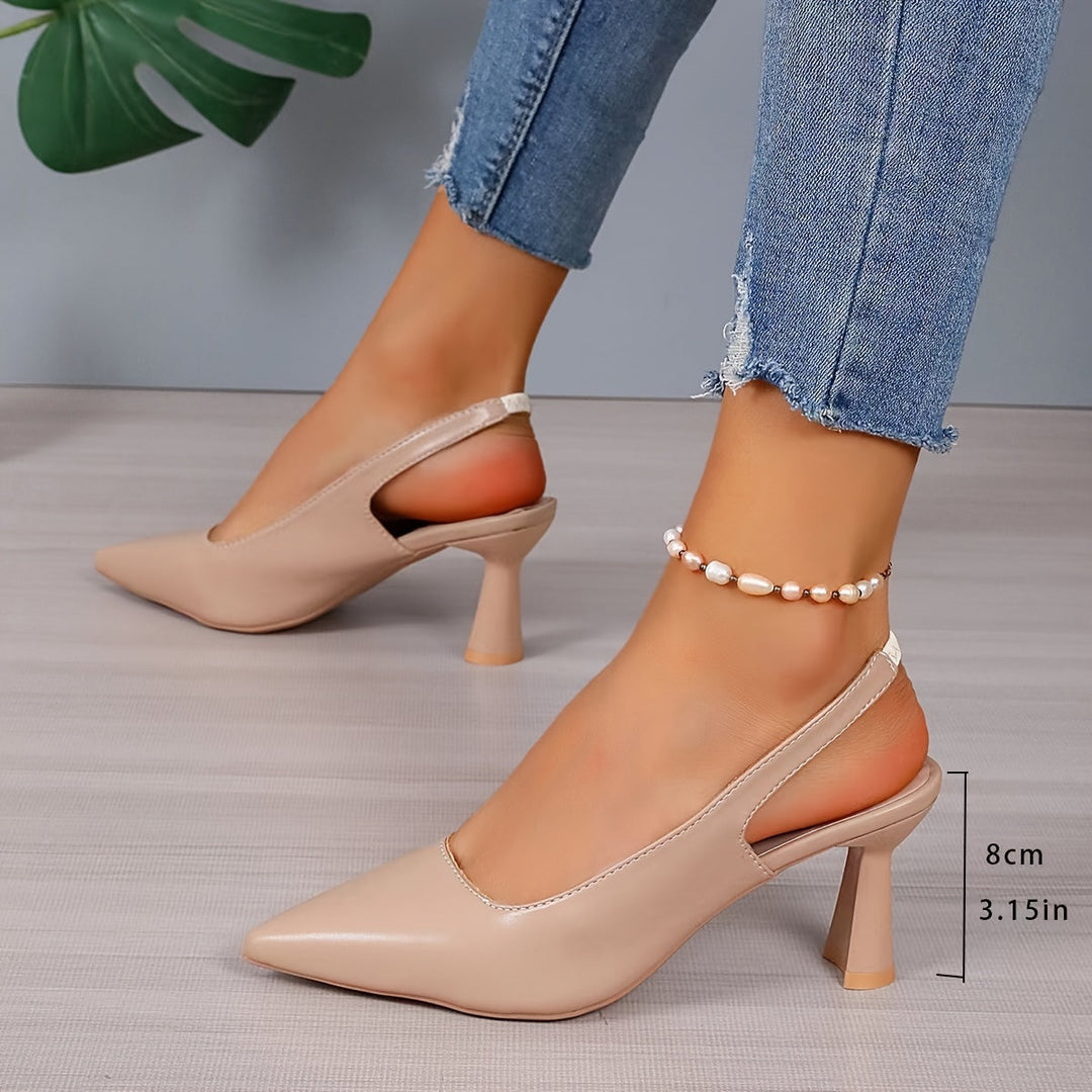 Sophia | Elegante Slingback Absätze