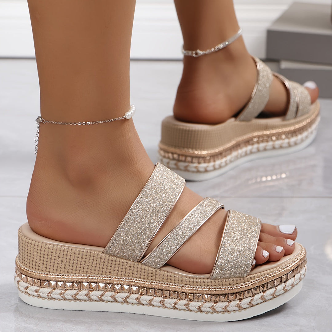 Ursina - Bequeme Sandalen für jeden Tag