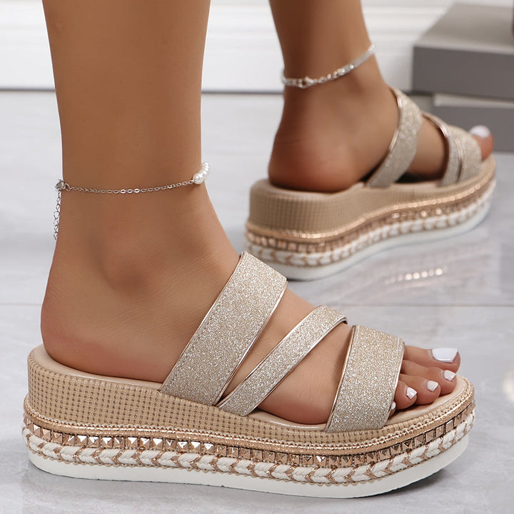 Ursina - Bequeme Sandalen für jeden Tag