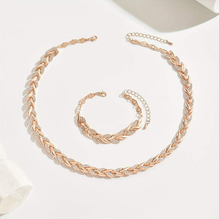 Eliane® | Handgmachts Fischschwanz Halskettli &amp; Armband-Set
