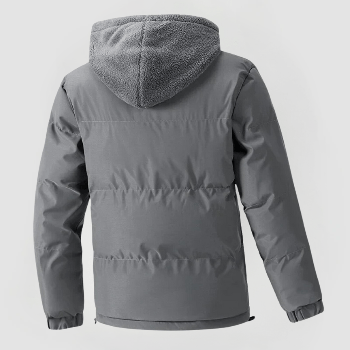 Maximilian - Polarjacke Mit Kapuze