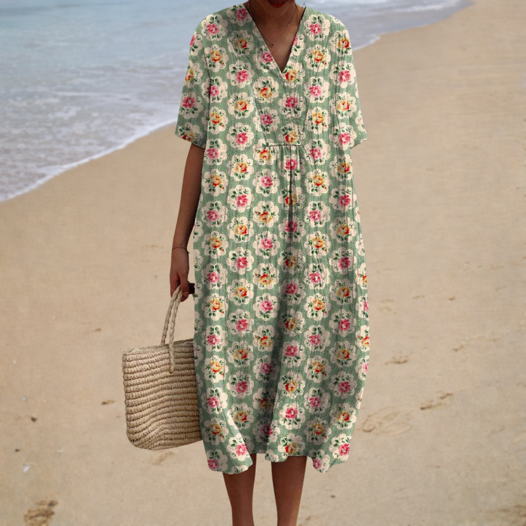 Josephine | Retro Blumenkleid