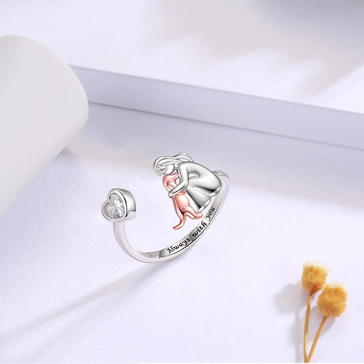 Verstellbarer Ring - &