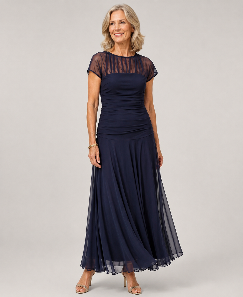 Lauren™ | Chiffonkleid