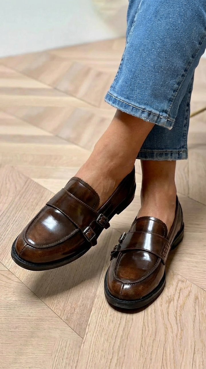 Nirit™ | Boho Chic Plateau Sandale
