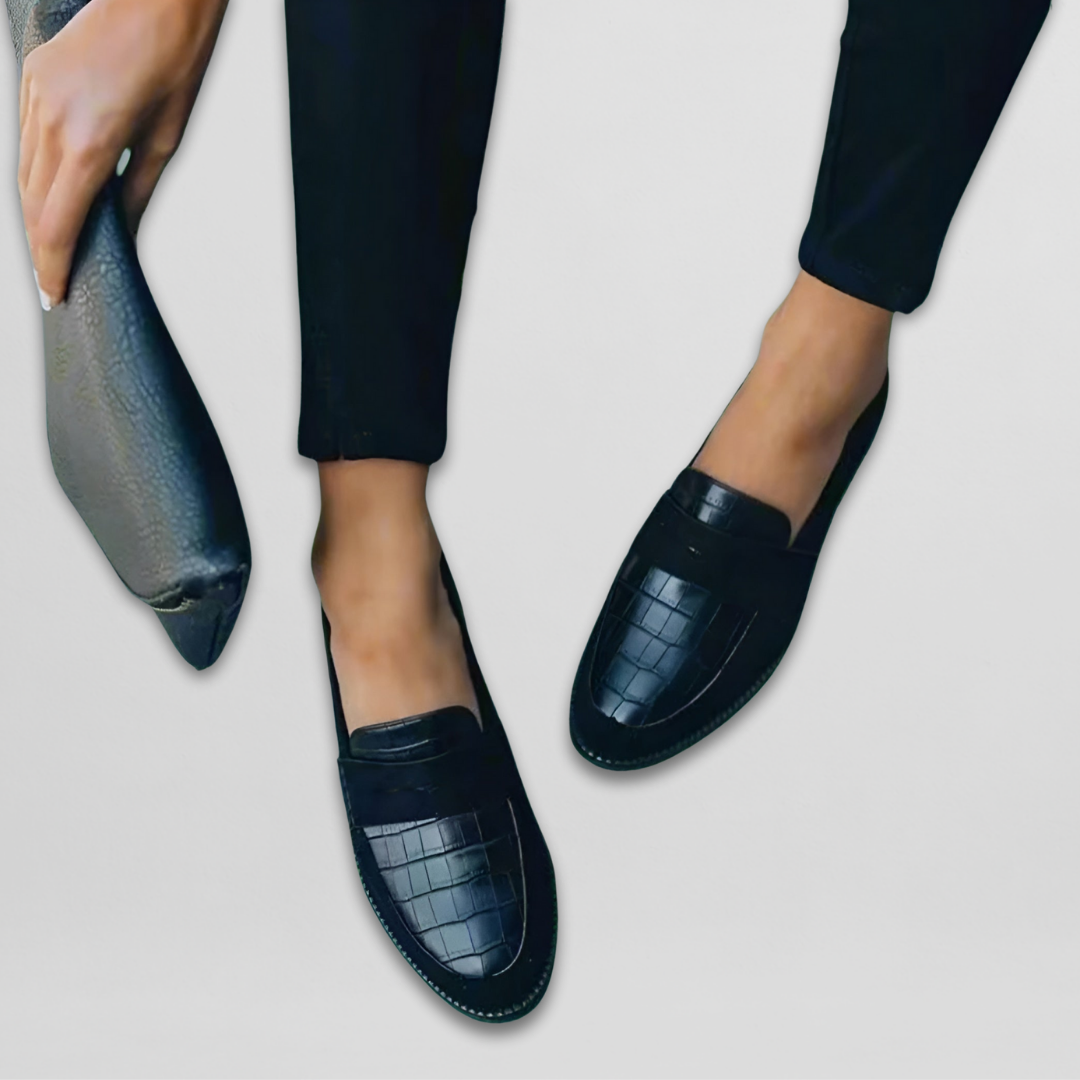 Luisa - Handgefertigte Loafer