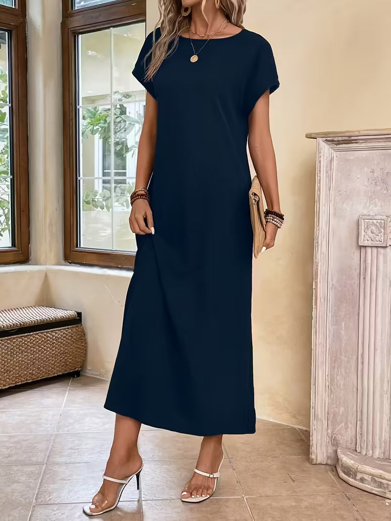 Margaux™ - Elegantes und minimalistisches langes Kleid