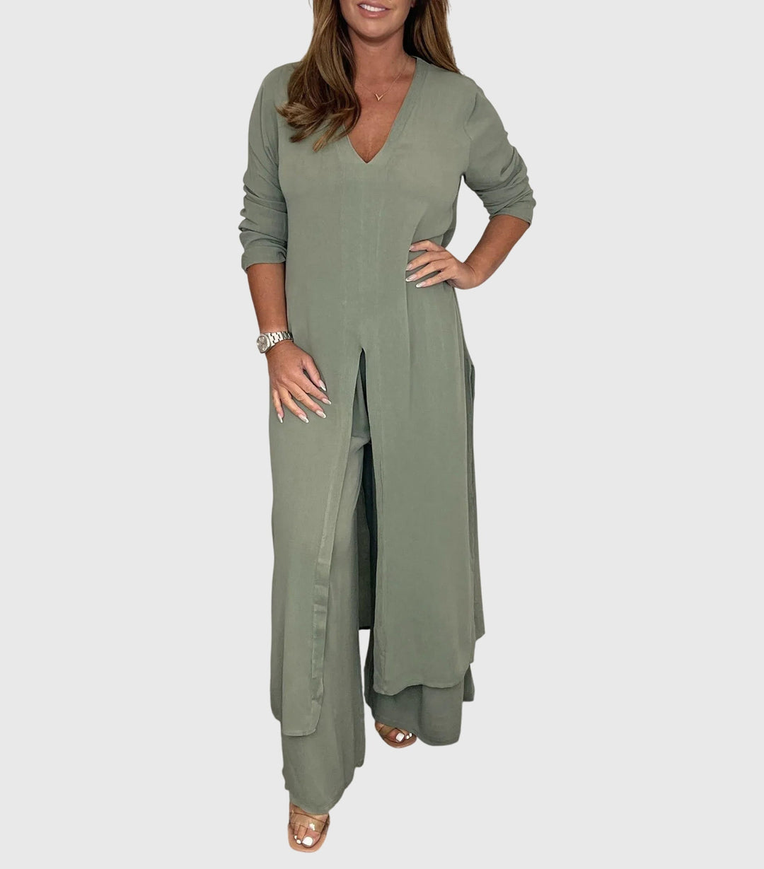 Olivia™ | Elegantes zweiteiliges Set