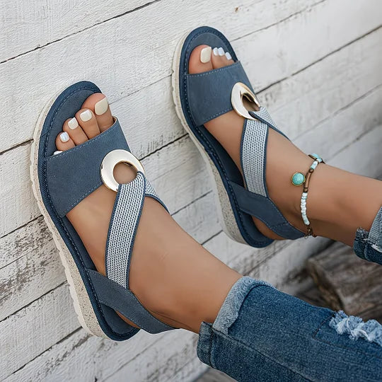 Emilia | Elegante Sandalen mit passgenauer Passform