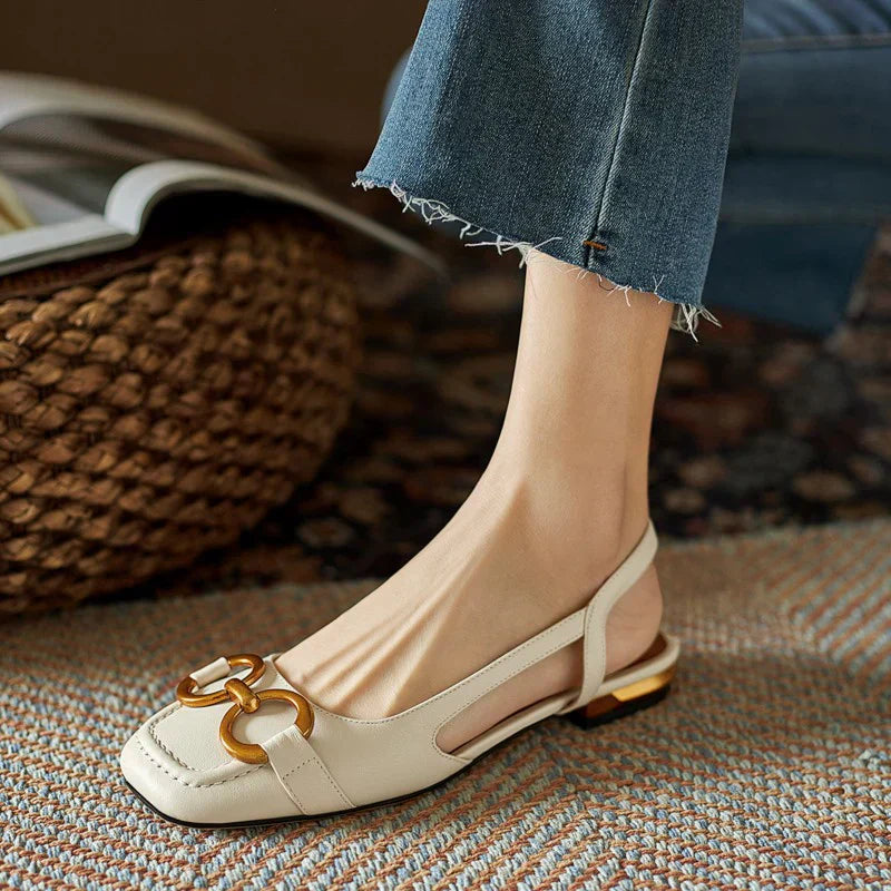 Mathilda | Elegante und Bequeme Orthopädische Sandalen