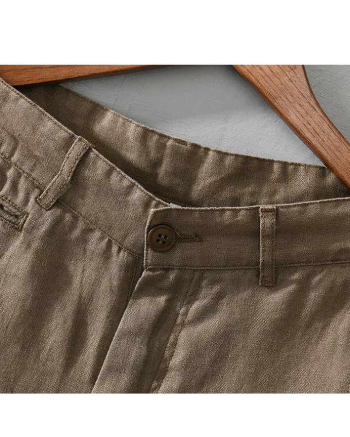 Felix – Edle Leinen-Shorts für Herren