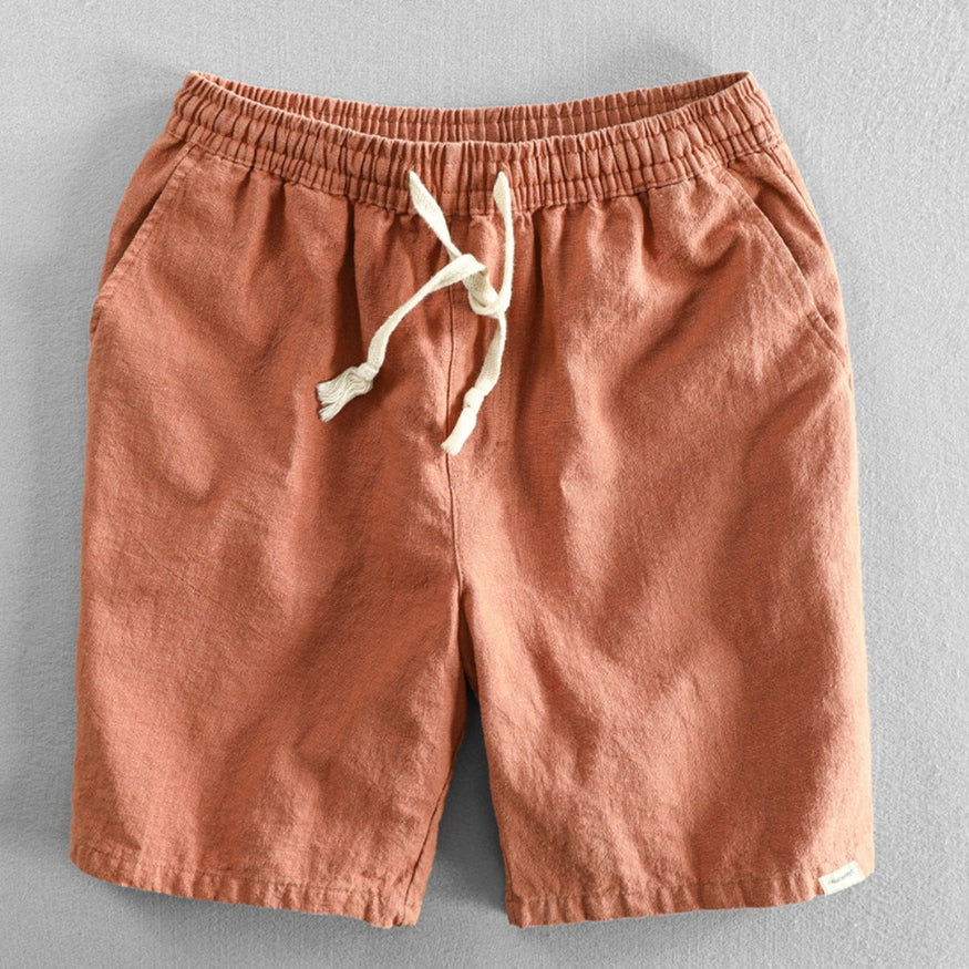 Florian – Japanisch inspirierte Baumwollshorts