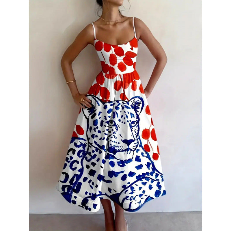Zarelle | Wild Muse Midikleid