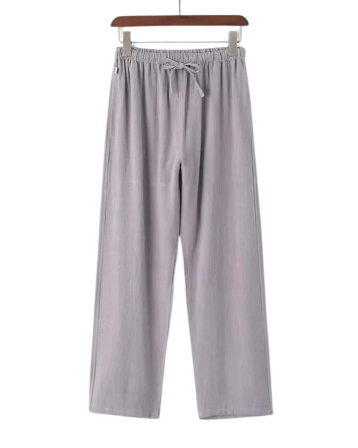 David – Elegante Leinenhose aus Rio de Janeiro