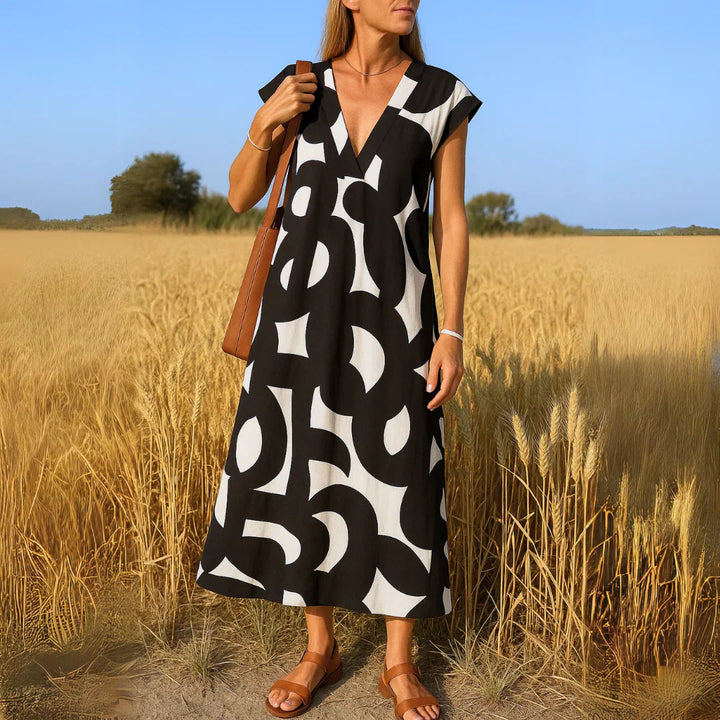 Tatiana™ | Maxikleid mit Cutwork-Details