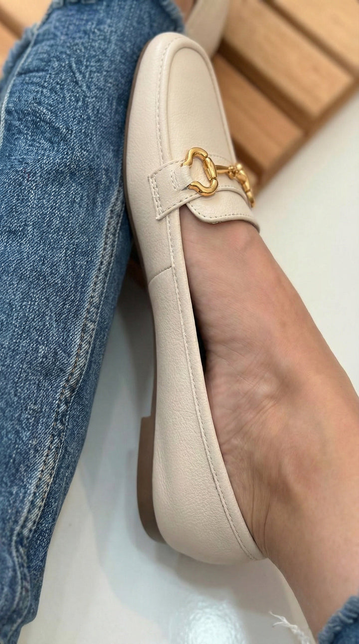 Oranit™ | Klassische Mandel-Zehe Slip-On Wohnung