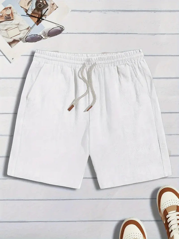 Maximilian – Elegante Leinen-Shorts für Herren
